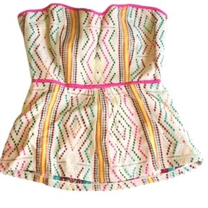 JUDITH MARCH Cropped Sleeveless Top size Small